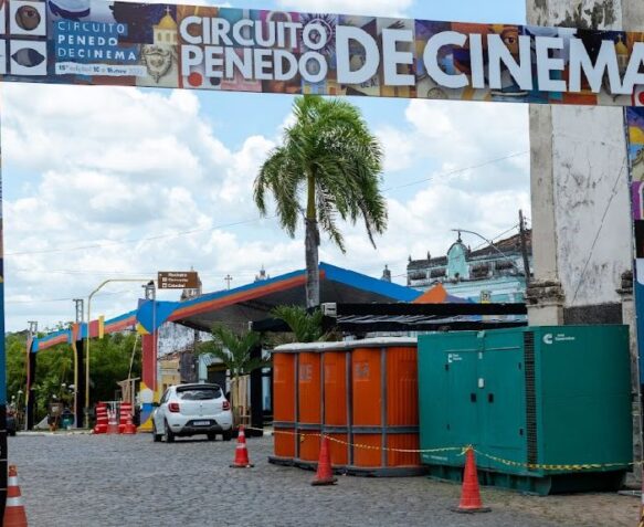 Uma pequena mostra do Circuito de Cinema 2025 na cidade de Penedo, Alagoas.