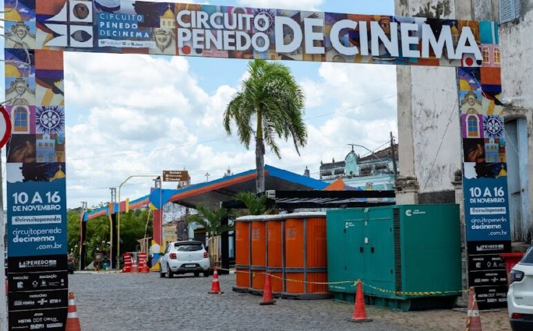 Uma pequena mostra do Circuito de Cinema 2025 na cidade de Penedo, Alagoas.